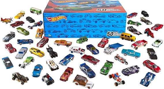Hot Wheels Toy Trucks & Cars
